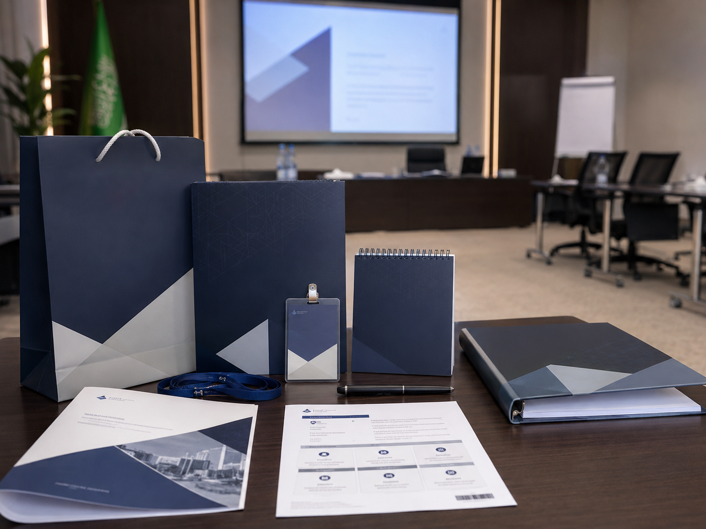 طباعة المواد التدريبية للشركات والمعاهد في الرياض: كيف تختار مزود طباعة يعتمد عليه؟